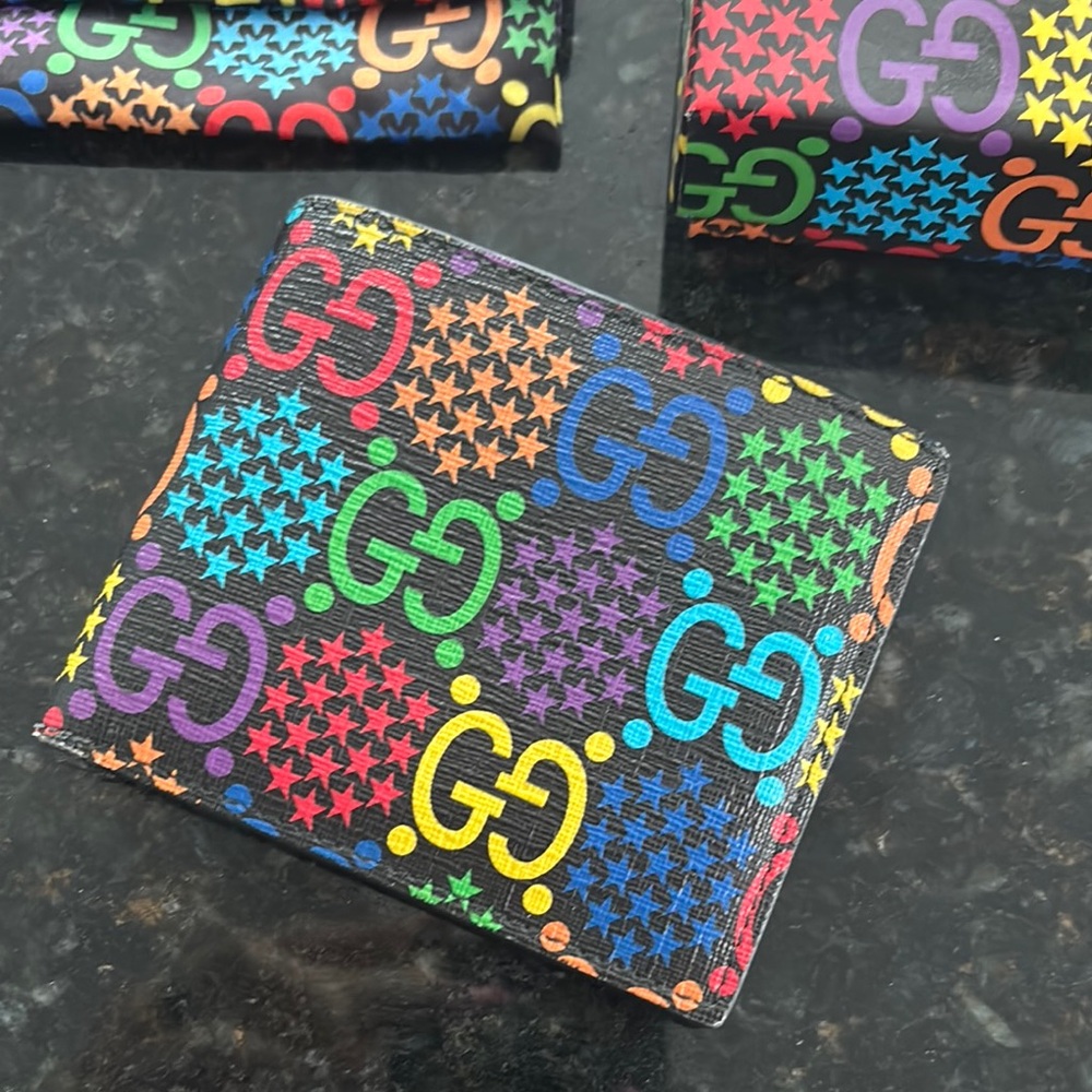 Gucci Psychedelic GG Supreme Wallet